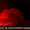 Carlos Ponck: Bu seneki hedefimiz şampiyonluk Carlos Ponck: Bu seneki hedefimiz şampiyonluk