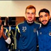 F.Bahçe'de çifte kutlama F.Bahçe'de çifte kutlama