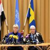 Yemen barış görüşmeleri İsveç'te başladı