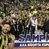 Kupa Voley'de şampiyon Fenerbahçe Kupa Voley'de şampiyon Fenerbahçe