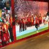 Dev maç öncesi Türk Telekom Stadı'nda dezenfeksiyon