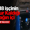 İşte İşçilerin Mahsur Kaldığı Ocağın İçi İşte İşçilerin Mahsur Kaldığı Ocağın İçi