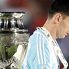 Messi'ye yine hüsran Messi'ye yine hüsran