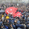 Şehit Astsubay Nejdet Aydoğdu toprağa verildi Şehit Astsubay Nejdet Aydoğdu toprağa verildi