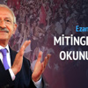 CHP mitinginde alkış eylemi! CHP mitinginde alkış eylemi!