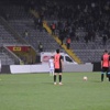 TFF kararına rağmen şehitleri andılar TFF kararına rağmen şehitleri andılar