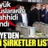 ﻿En büyük 250 uluslararası müteahhidi listesine 40 Türk şirketi girdi