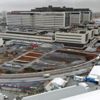 Başakşehir Şehir Hastanesi yolundaki hummalı çalışma drone ile görüntülendi Başakşehir Şehir Hastanesi yolundaki hummalı çalışma drone ile görüntülendi