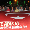 Yurt genelinde teröre tepki gösterileri düzenlendi