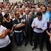 Alevi derneklerinden protesto Alevi derneklerinden protesto