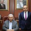 Yıldırım, Valilik ve Belediyeyi ziyaret etti