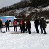 Bafra da sokak köpekleri unutulmadı