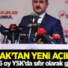Şenocak'tan yeni açıklama