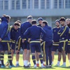 Fenerbahçe Volkansız çalıştı Fenerbahçe Volkansız çalıştı