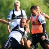 Beşiktaş'ta idmanlar sürüyor