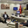 Köse den Yiğiner e hayırlı olsun ziyareti Köse den Yiğiner e hayırlı olsun ziyareti
