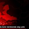 Voleybolda İzmir derbisinde olay çıktı