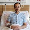 8 saatlik ameliyatla sağlığına kavuştu