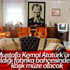 Atatürk'ün kaldığı tarihi Ergene Köşk'ü müze oluyor
