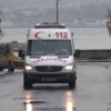Dolmabahçe'de 1 polis yaralı Dolmabahçe'de 1 polis yaralı
