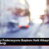 Buz Hokeyi Federasyonu Başkanı Halit Albayrak tan ...