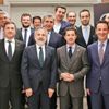 Yeni başkan Şahsuvaroğlu Yeni başkan Şahsuvaroğlu