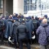 Ankara'da Tahir Elçi anmasına polis engeli Ankara'da Tahir Elçi anmasına polis engeli