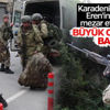 Maçka'da büyük operasyon Maçka'da büyük operasyon