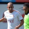 Galatasaray dar alanda pas ve top kapma çalıştı