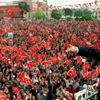 Kalabalık 12 ilde alanlara sığmadı Kalabalık 12 ilde alanlara sığmadı