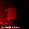 Bingöl de koronavirüs tedbirleri Bingöl de koronavirüs tedbirleri