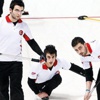 Curling, buz pateninden ayrıldı!