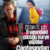 Engelli olan Amerikalı iki kişiyi dövdü