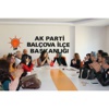 Ak Partili Seda Kurtaran’a Yoğun İlgi