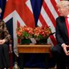 Theresa May, Trump ile görüştü