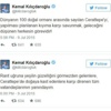 Kılıçdaroğlu: Direnen tüm vatandaşlarımın yanındayım