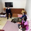 Kılınç, ihtiyaç sahibi ailelerle bir araya geldi