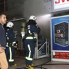 Elektronik mağazasındaki yangın paniğe neden oldu