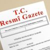 Atama kararları Resmi Gazete'de