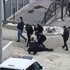 Sokak ortasında kanlı infaz Sokak ortasında kanlı infaz