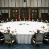 Cumhurbaşkanı Erdoğan, Diyanet İşleri Başkanı Görmez Ve İlim Adamlarıyla İftar Yaptı