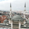 Taksim Camii'nde son çalışmalar Taksim Camii'nde son çalışmalar