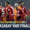 Galatasaray yarı finalde
