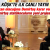 Davutoğlu: Demirtaş statükocuların yeni projesidir Davutoğlu: Demirtaş statükocuların yeni projesidir