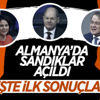 Almanya'da halk sandık başına gitti