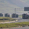 Cizre'de askeri hareketlilik