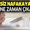 Süresiz nafakaya son verecek madde ikinci yargı paketinde! Nafaka yasası ne zaman çıkacak? Süre ne kadar olacak?