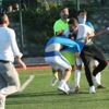 Futbol maçı boks maçına döndü Futbol maçı boks maçına döndü