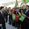 Türkmenistan Devlet Başkanı Berdimuhamedov Ankara'da Türkmenistan Devlet Başkanı Berdimuhamedov Ankara'da