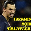 Ibrahimovic: Galatasaray'dan teklif aldım Ibrahimovic: Galatasaray'dan teklif aldım
